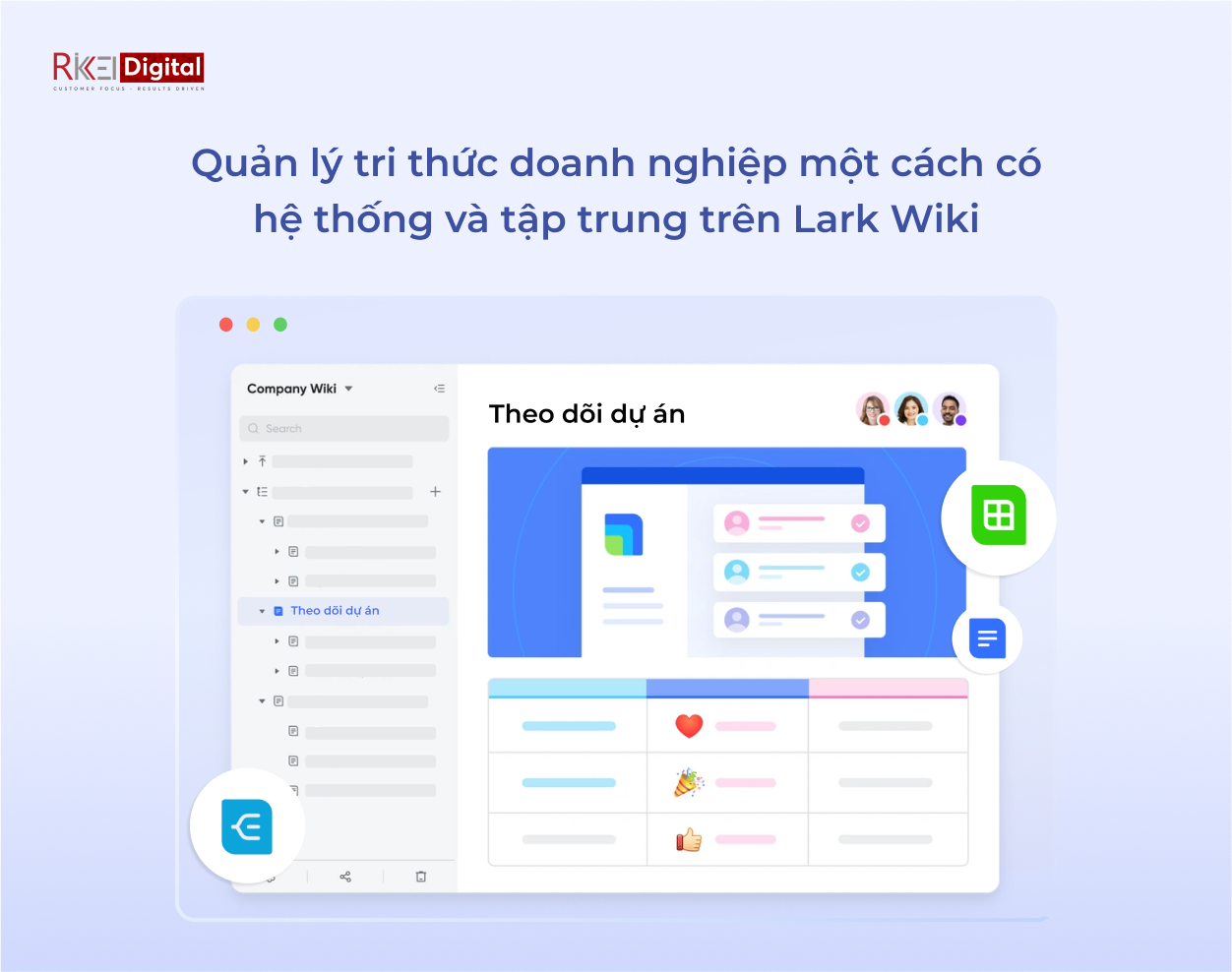 quản lý hệ thống tri thức